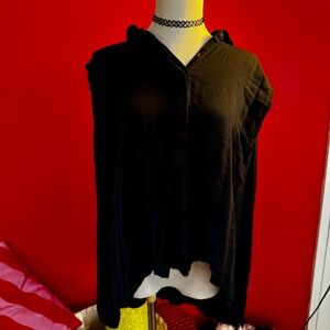 RVCA Black Casual Top